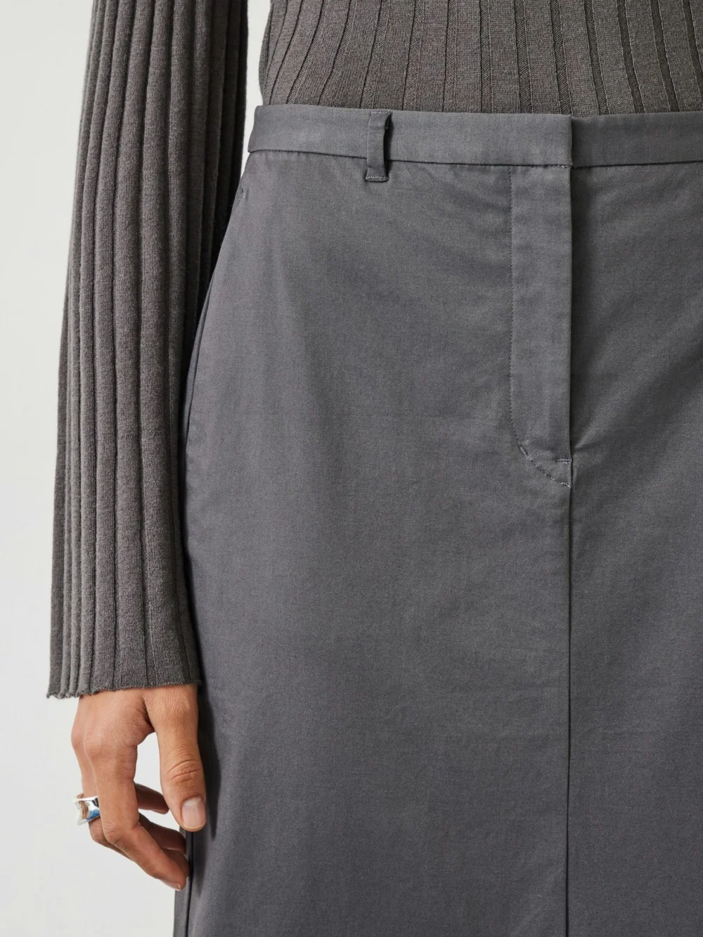 hush Farrah Column Maxi Skirt, view 2