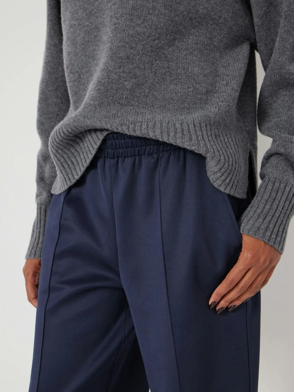 hush Harrison Pintuck Joggers, view 2