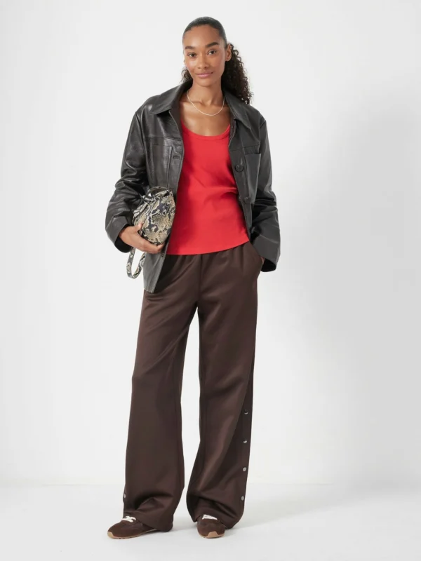 hush Harrison Popper Straight Leg Trouser