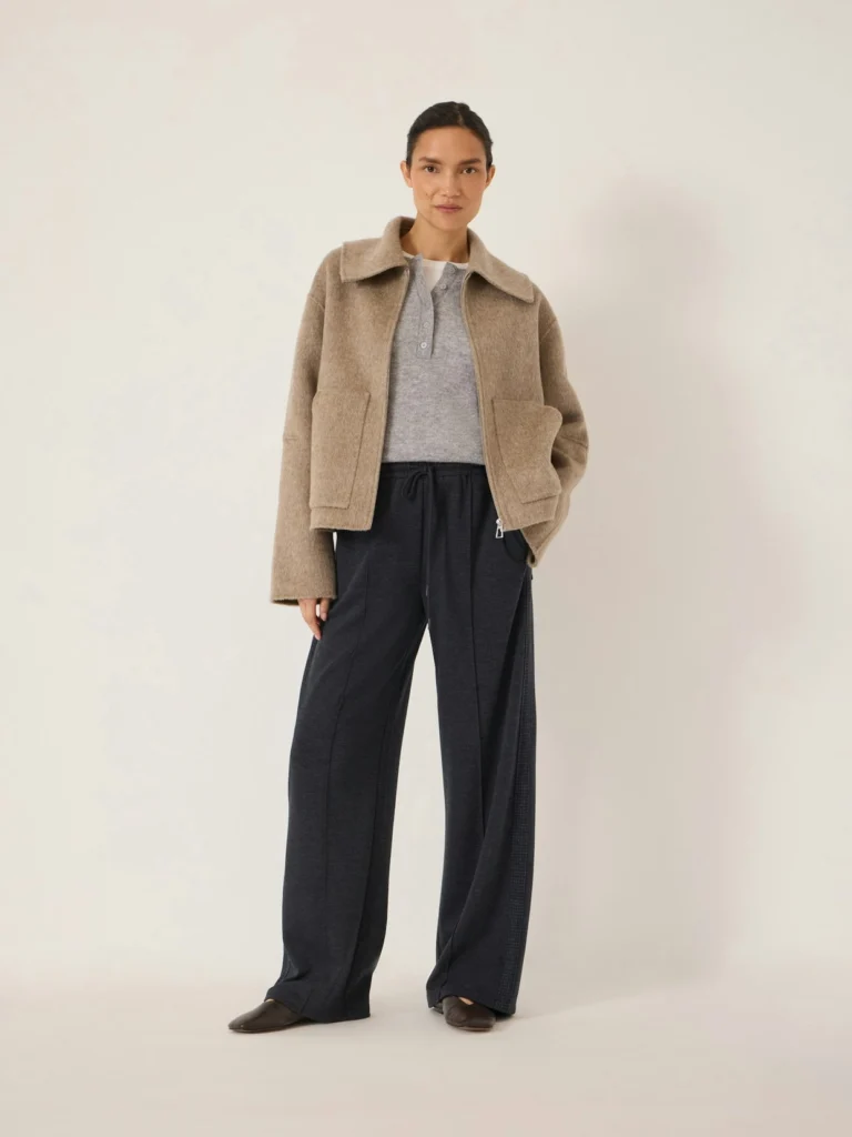 hush Harrison Smart Jersey Trousers