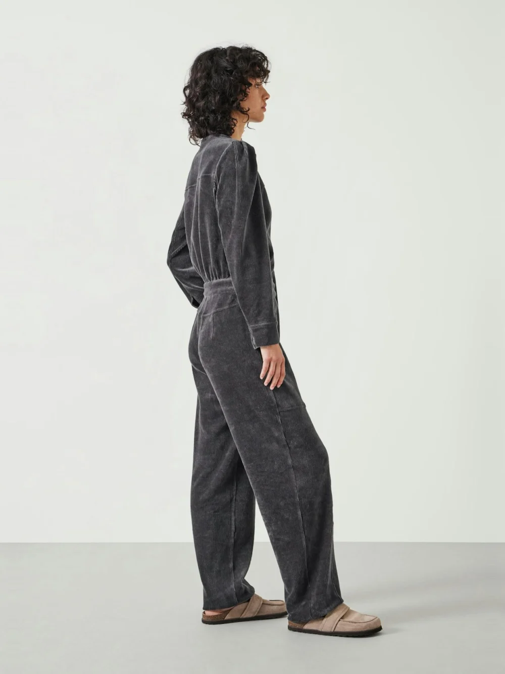 hush Joplin Cord Jersey Jumpsuit, view 2