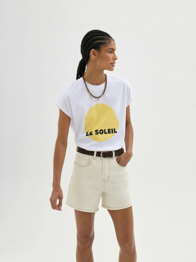 hush Le Soleil Cotton Tank