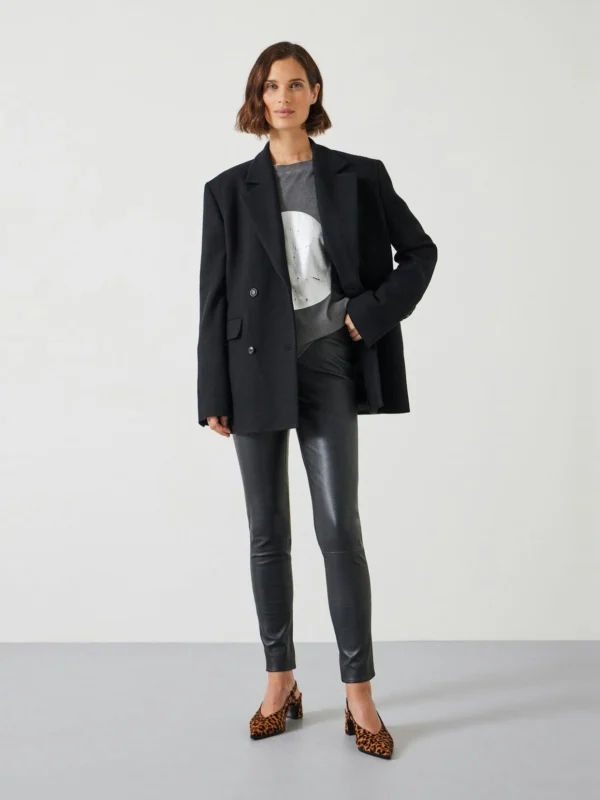 hush Leather Legging