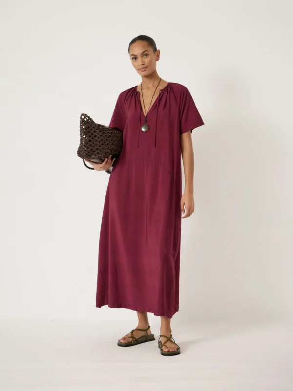 hush Liddie Short Sleeve Barrel Dress