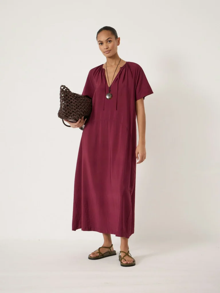 hush Liddie Short Sleeve Barrel Dress