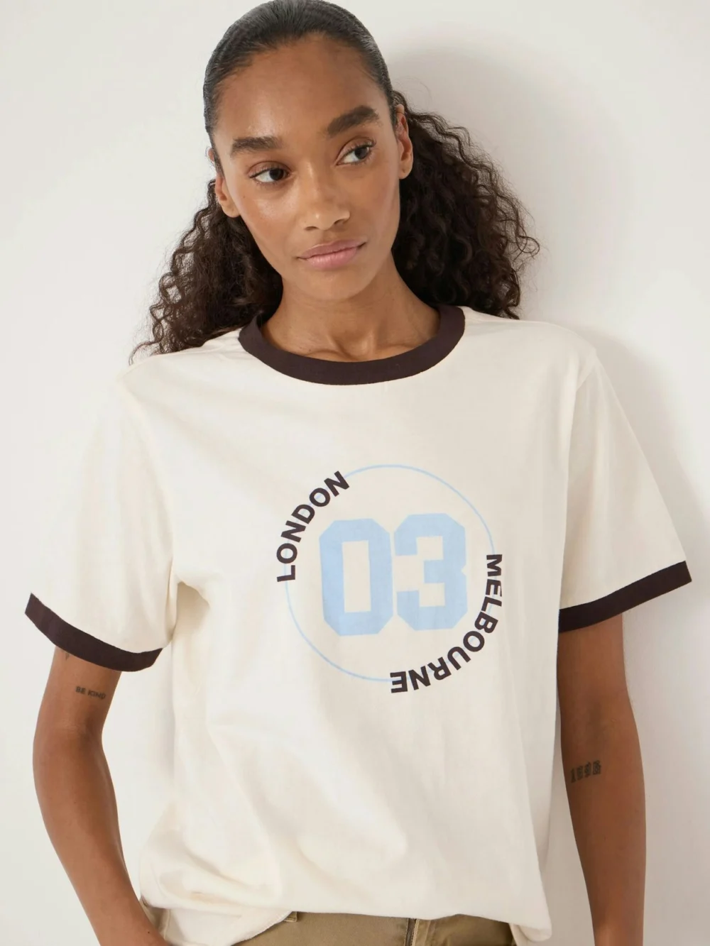hush London to Melbourne 03 Graphic T-Shirt, view 2