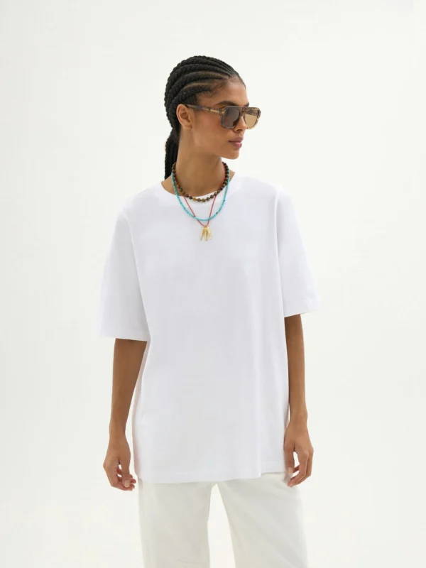 hush Longline Oversized T-Shirt