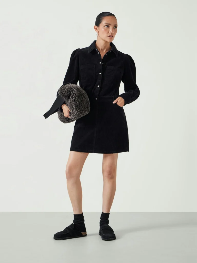 hush Mariella Cord Mini Dress