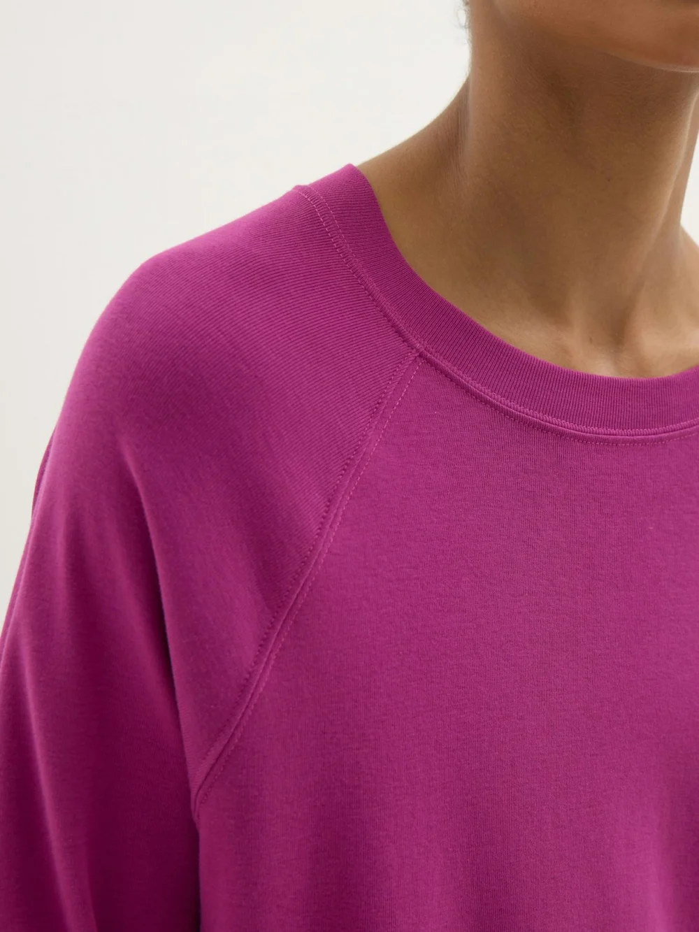 hush Matilda Raglan Top in Orchid Pink, view 2
