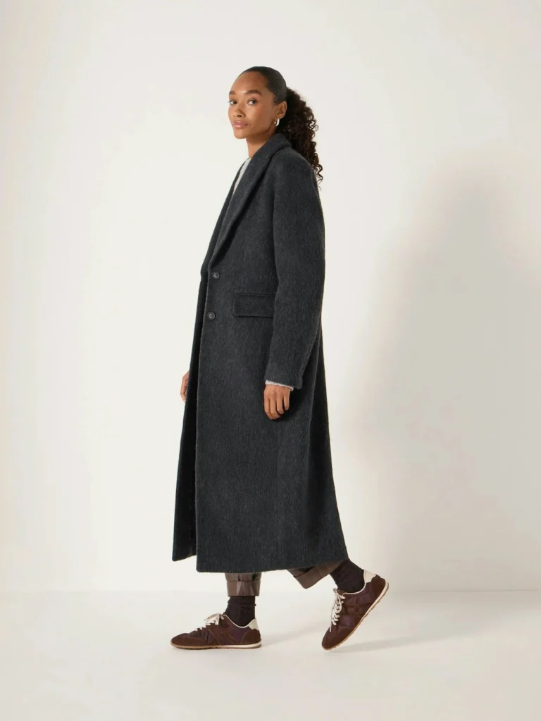 hush Meridah Oversized Italian Wool Coat