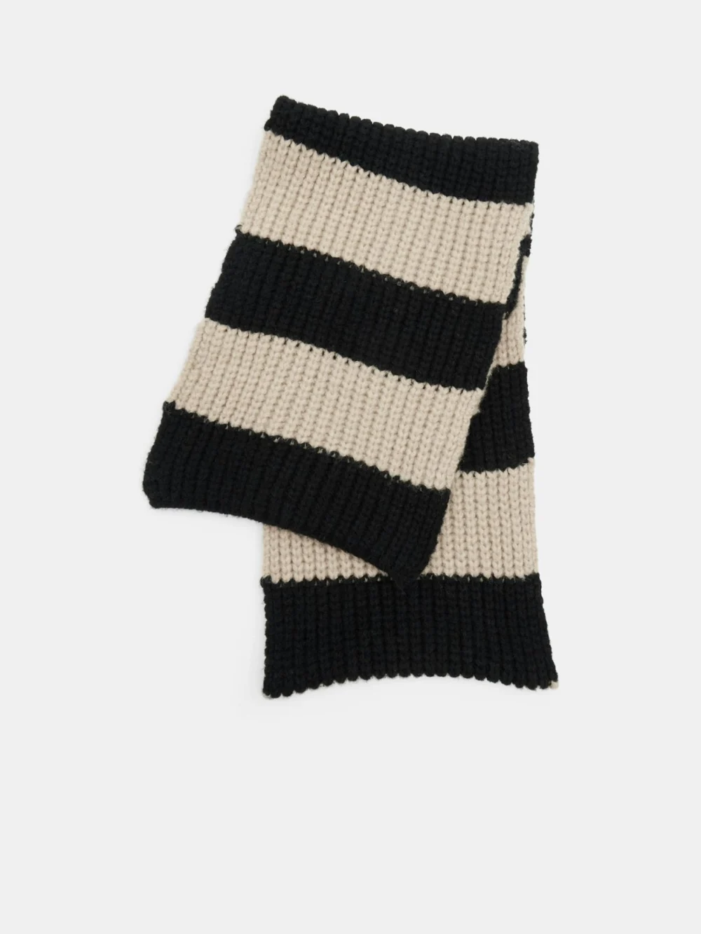 hush Morgan Knitted Stripe Scarf, view 2