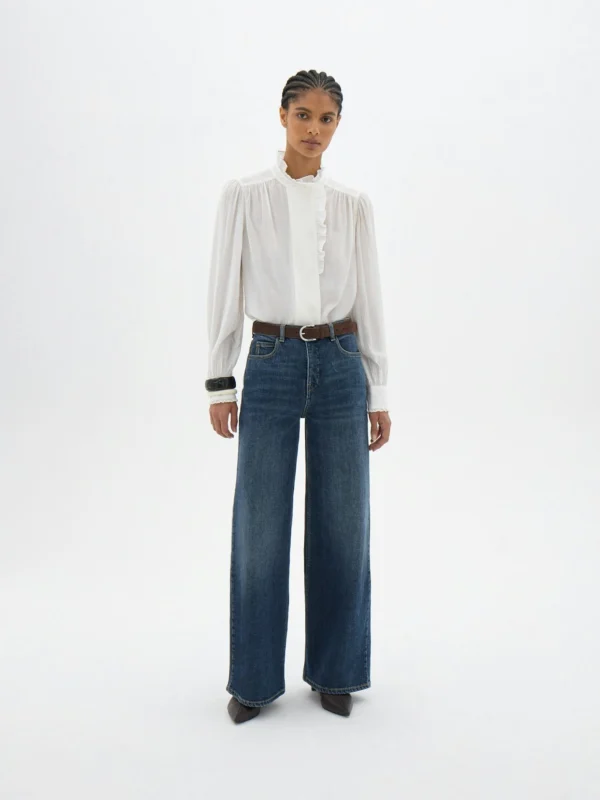 hush Nessa Soft Wide Leg Jeans