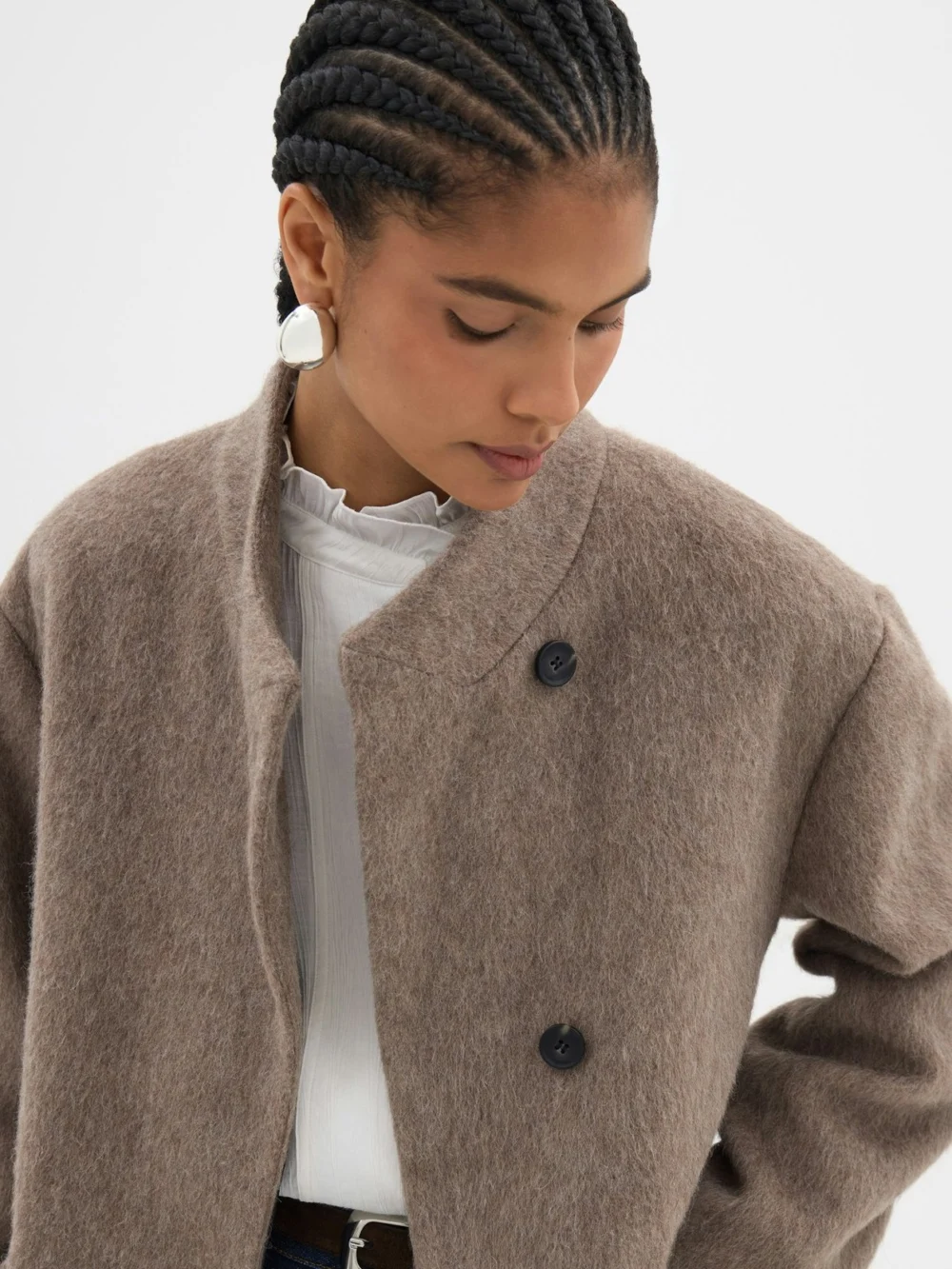 hush Nika Italian Wool Coat, view 2