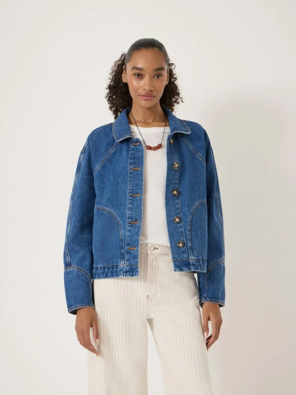 hush Nikita Relaxed Denim Jacket