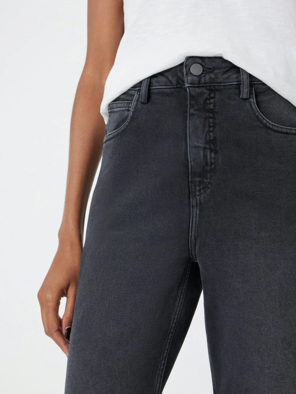 hush Nina Straight Crop Jeans, view 2