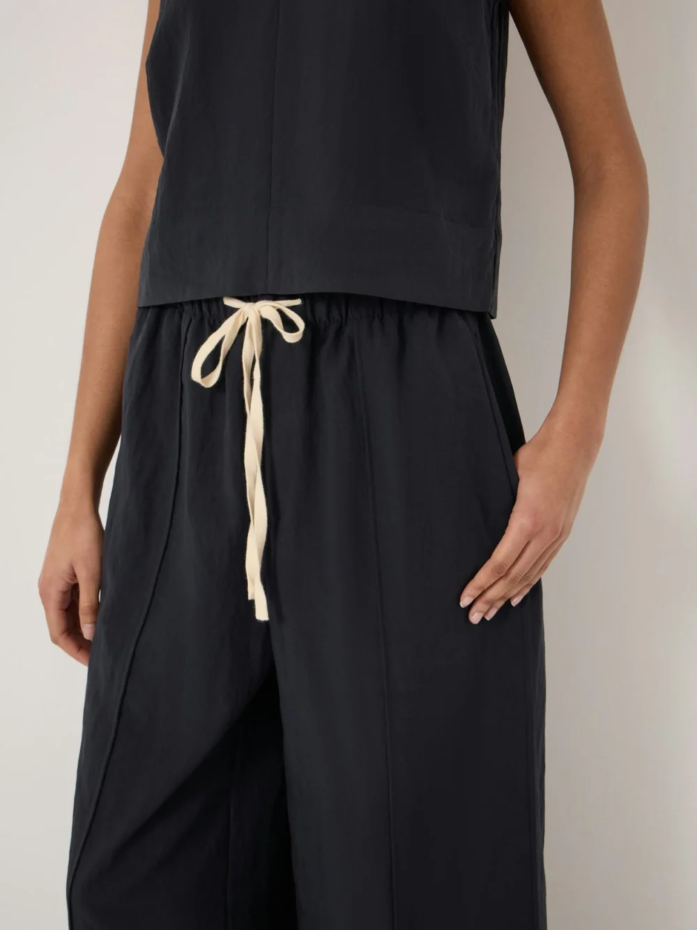 hush Peony Wide Leg Trousers, view 2