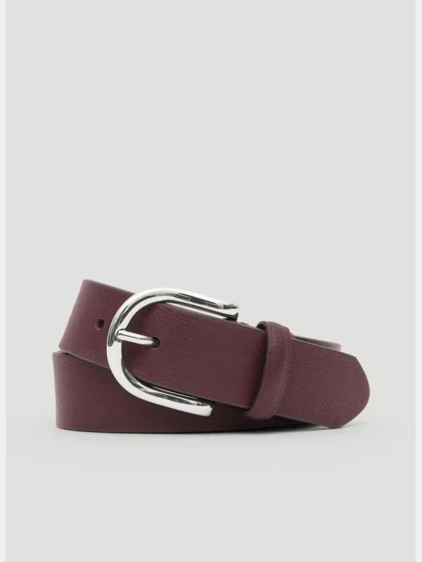 hush Philippa Leather Belt
