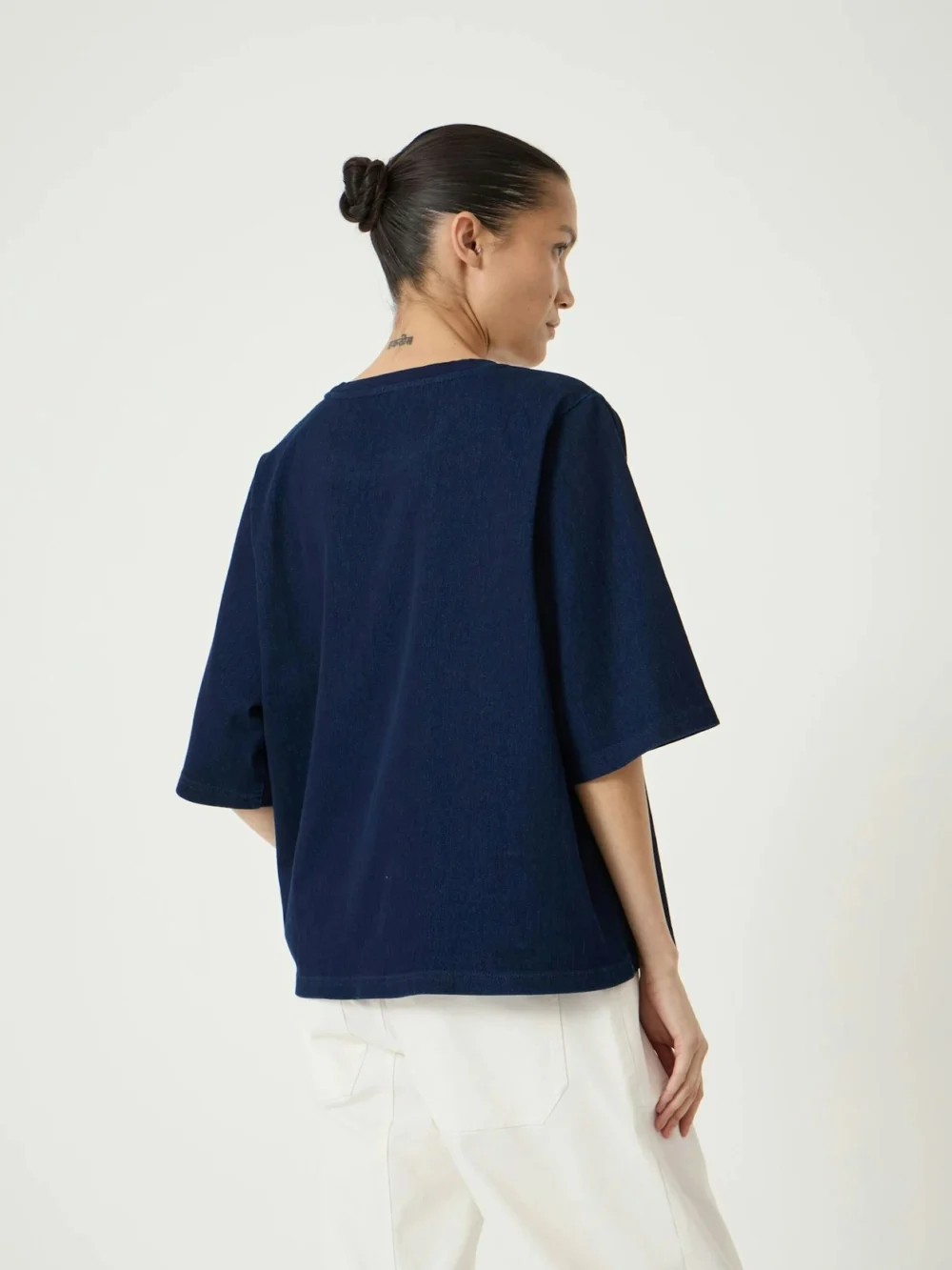 hush Romina Denim T-Shirt, view 2