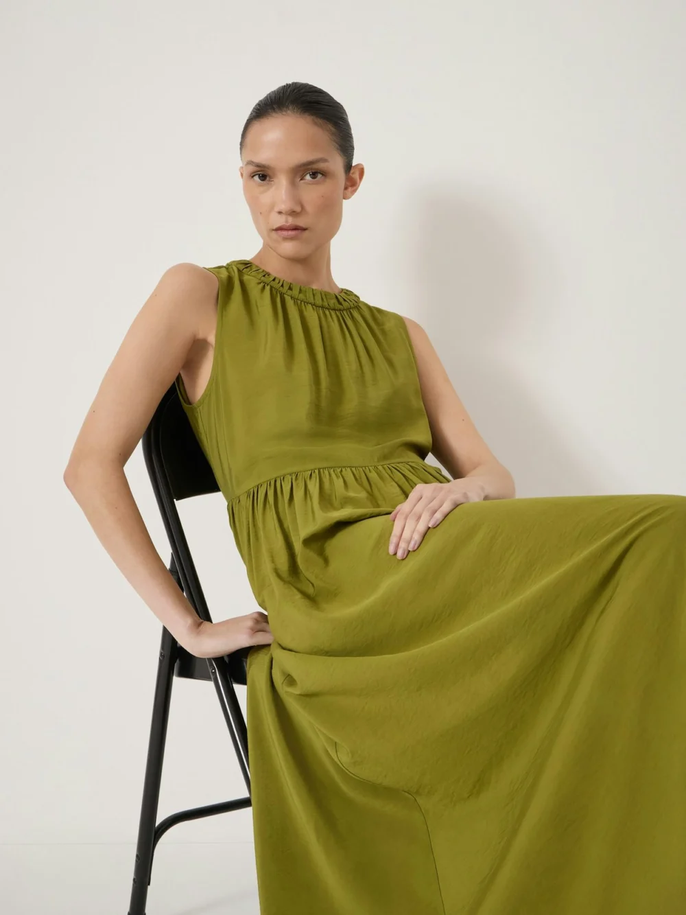 hush Romy Sleeveless Maxi Dress, view 2