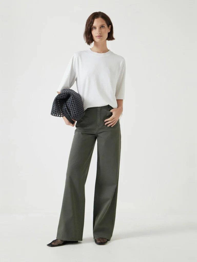 hush Rowan Flared Trousers