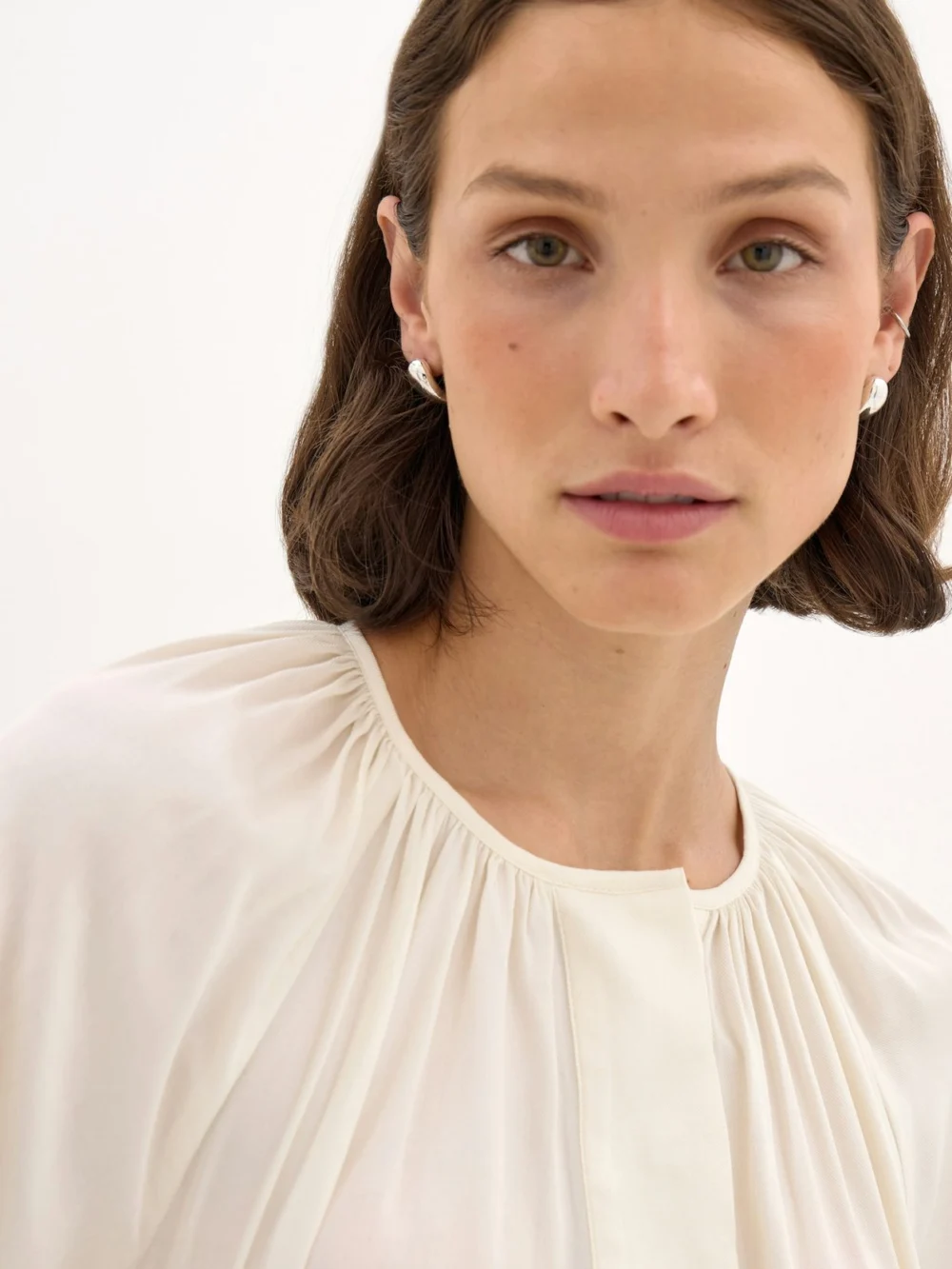hush Sylvia Soft Wool Blend Blouse, view 2