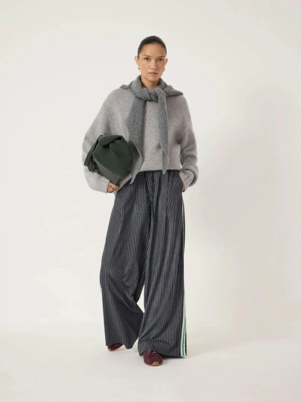 hush Taylor Side Stripe Trousers