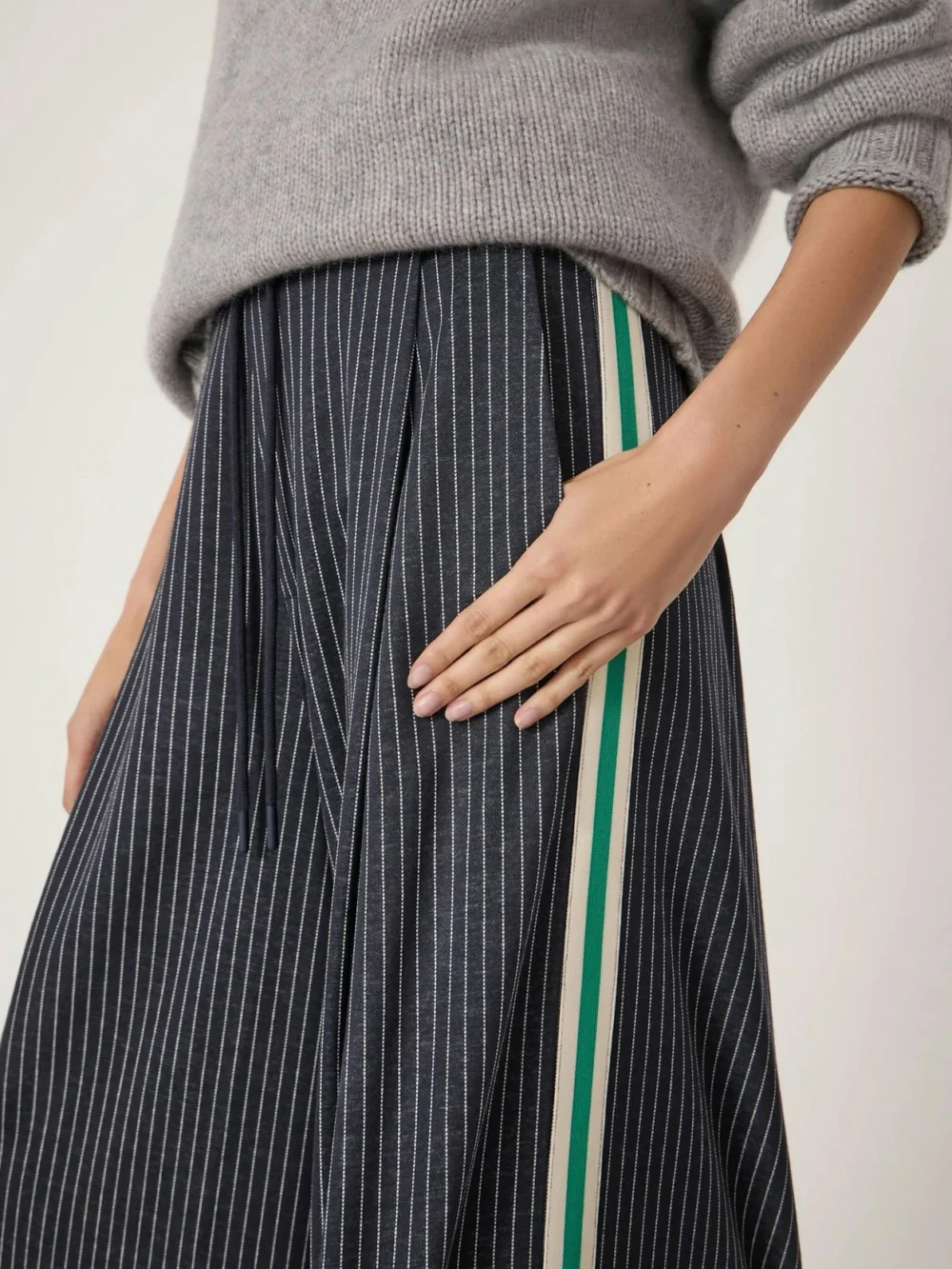 hush Taylor Side Stripe Trousers, view 2