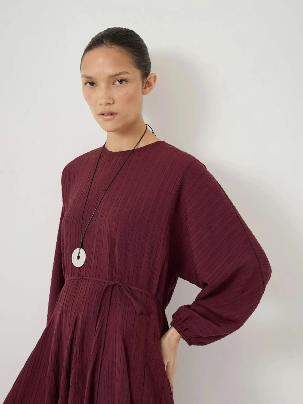 hush Thorne Godet Skirt Mini Dress, view 2