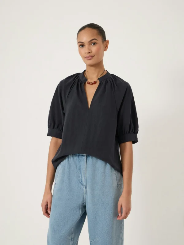 hush Valery Short Sleeve Blouse