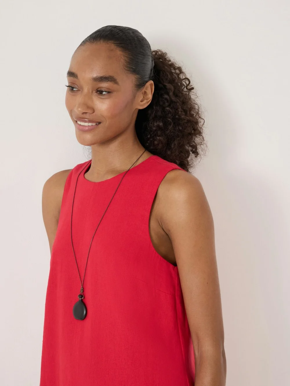 hush Vera Linen Mini Dress, view 2