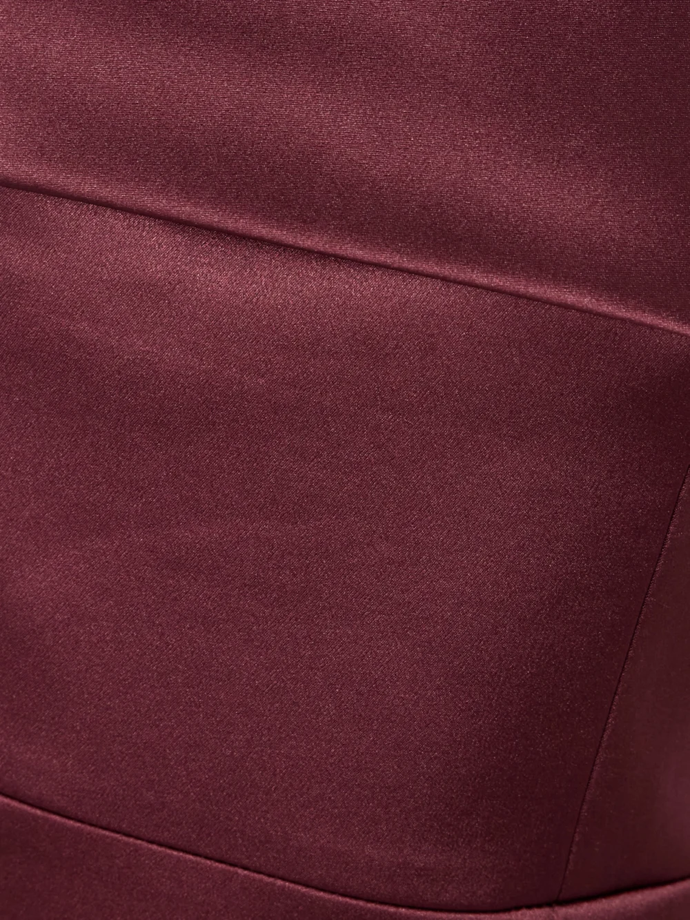 Close-up detail of the Ilkyaz Ozel Rhea Strapless Duchesse-satin Gown