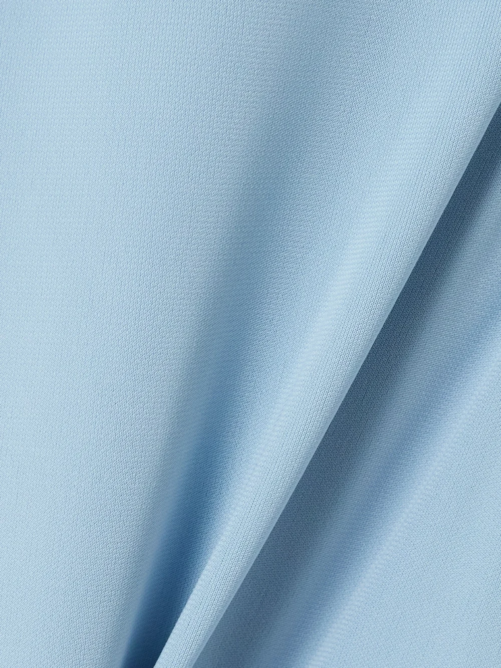 Close-up detail of the Ilkyaz Ozel Roisin Open-back Draped Stretch-jersey Gown