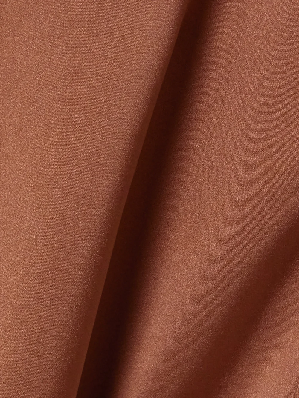 Close-up detail of the Ilkyaz Ozel Sisu Bow-embellished Crepe Midi Dress