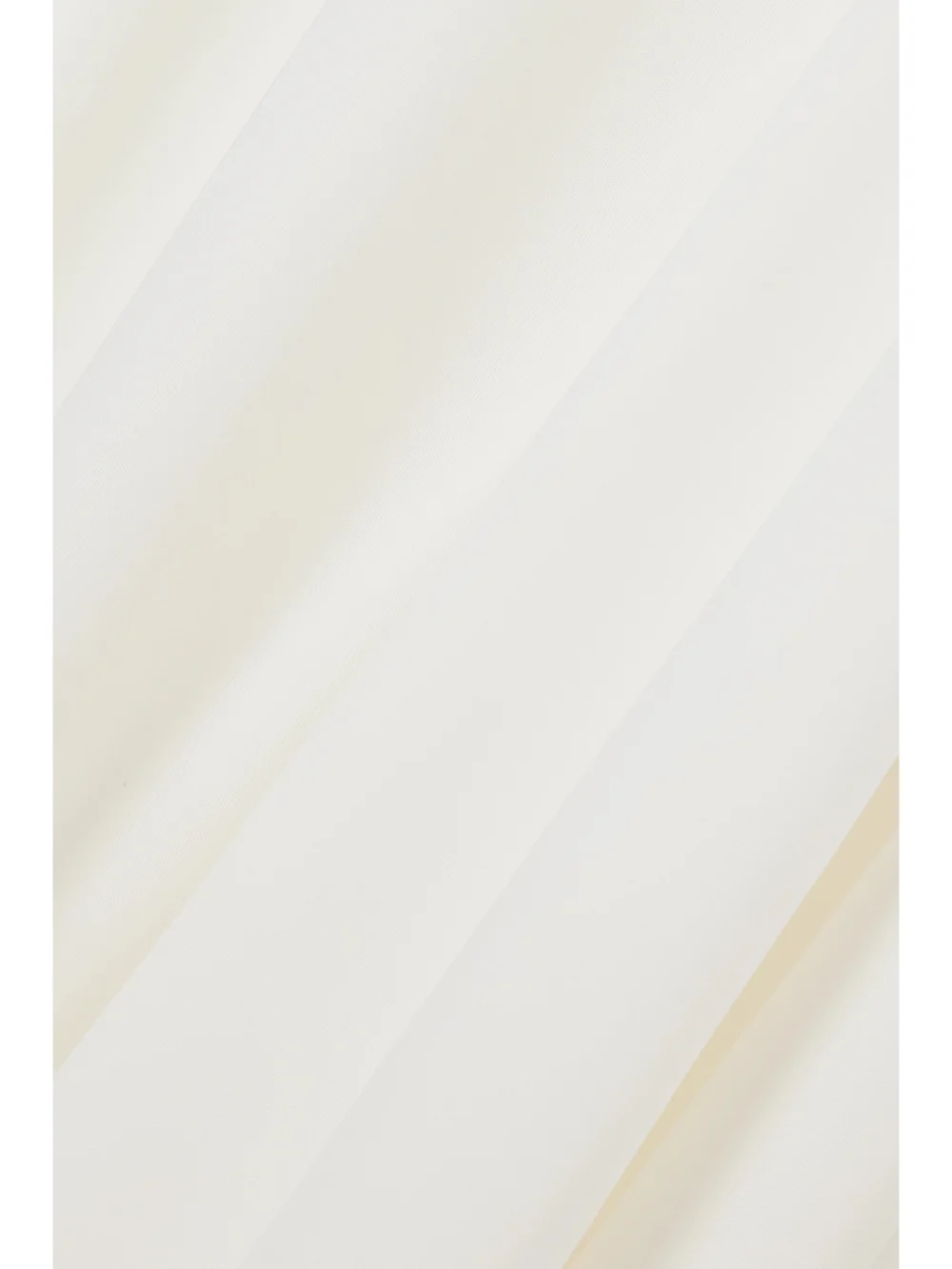 Close-up detail of the Interior Andre Asymmetric Paneled Stretch-jersey Maxi Skirt