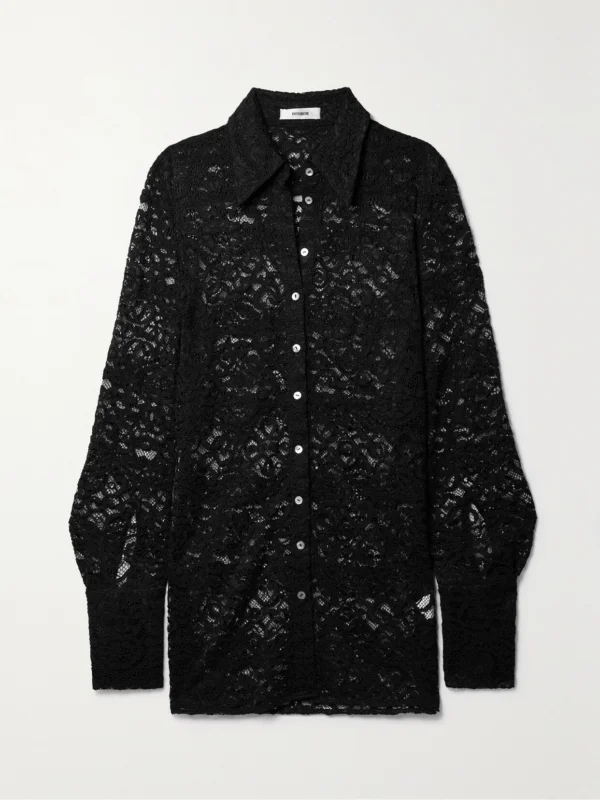 Interior The Emma Corded Lace Shirt