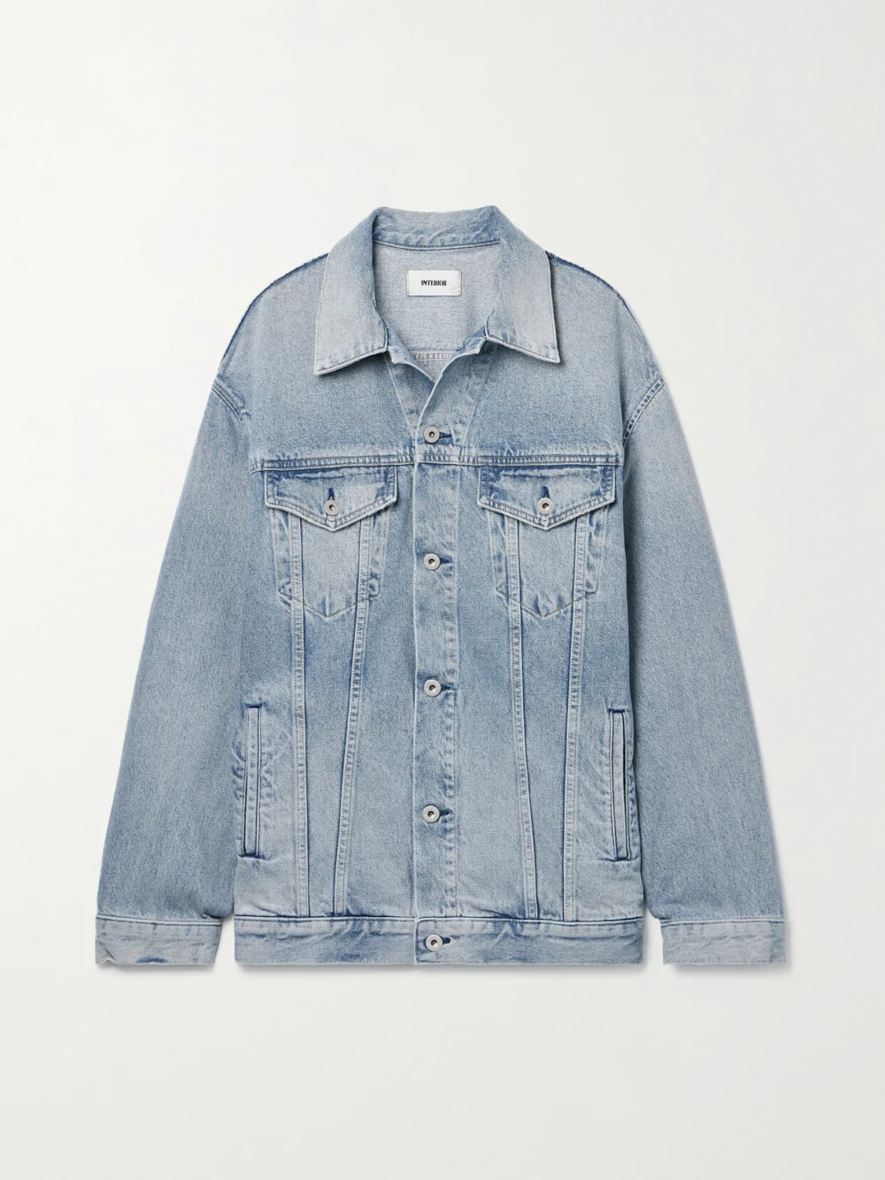 Interior The Remy Denim Jacket in blue