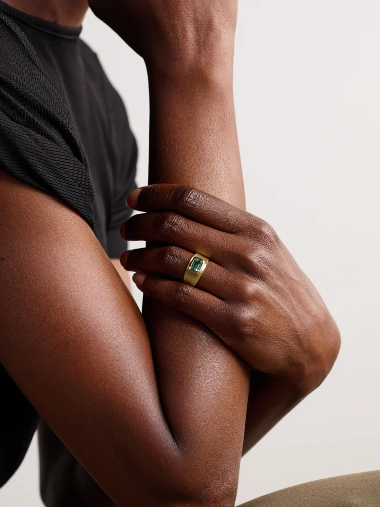 Irene Neuwirth Gemmy Gem 18-karat Gold Tourmaline Ring