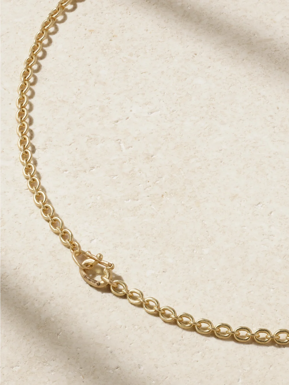 Back view of the Irene Neuwirth Lily of the Valley Blossom 18-karat Gold Pearl Necklace