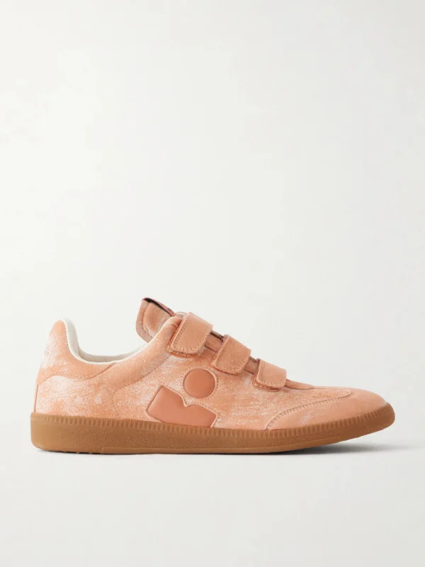 Isabel Marant Beth Suede Sneakers