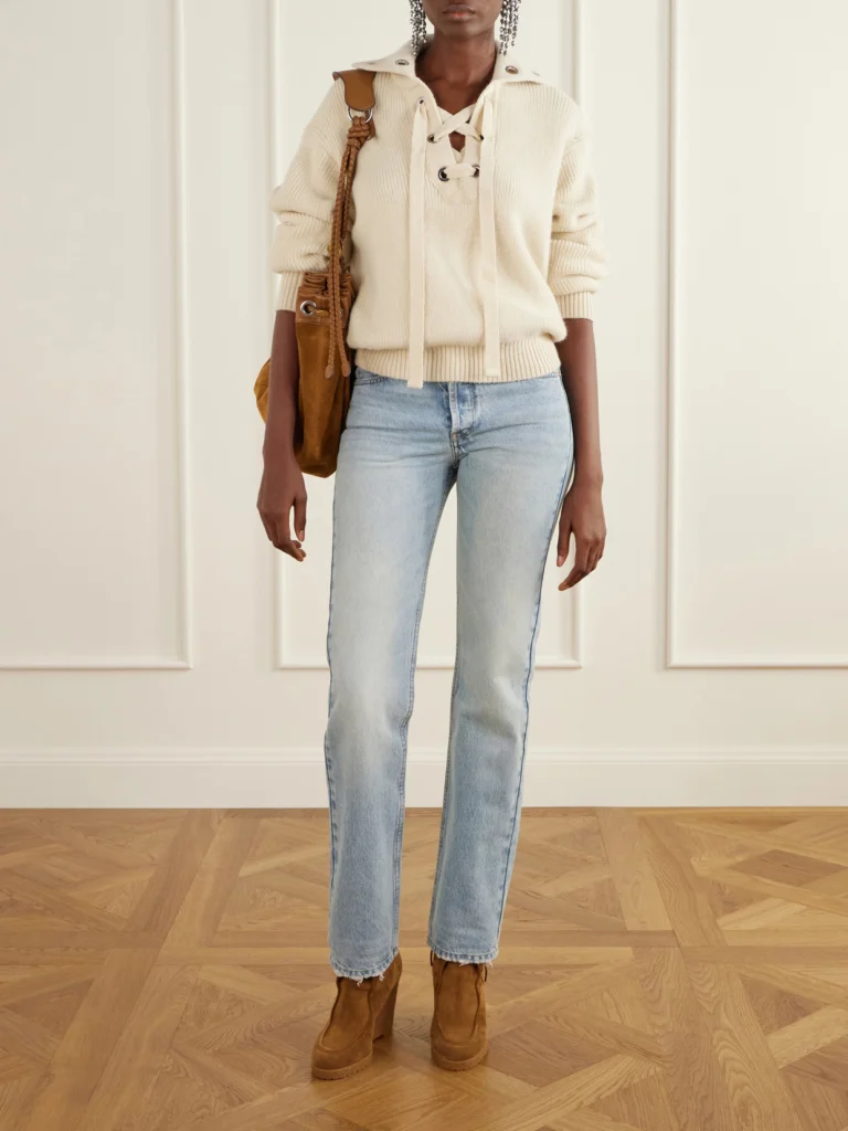 Isabel Marant Cylia Shearling-trimmed Suede Wedge Ankle Boots