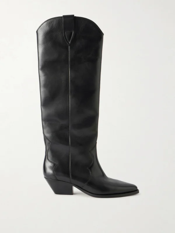 Isabel Marant Denvee Leather Boots