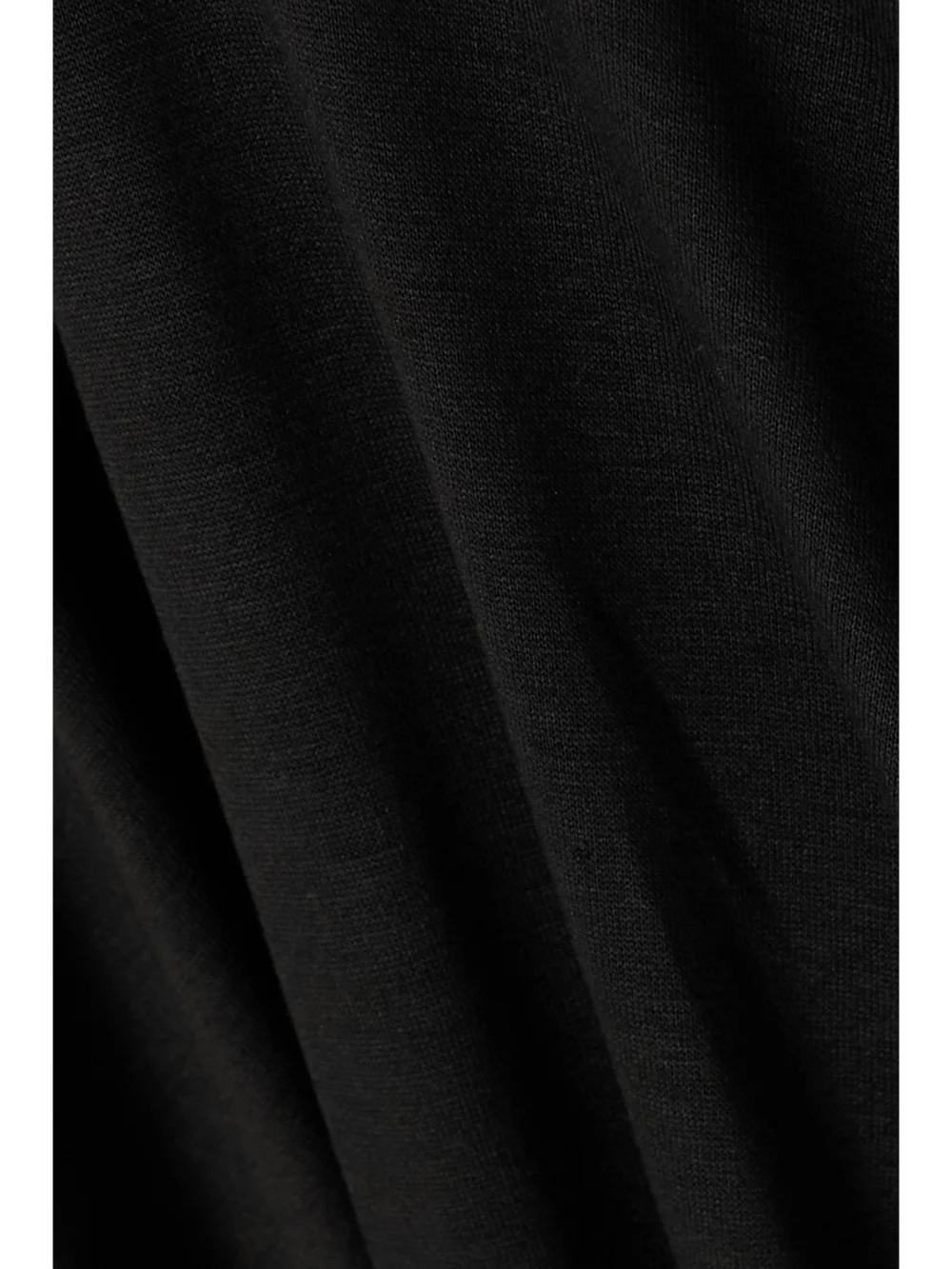 Close-up detail of the Isabel Marant Diana Macramé-trimmed Jersey Mini Dress