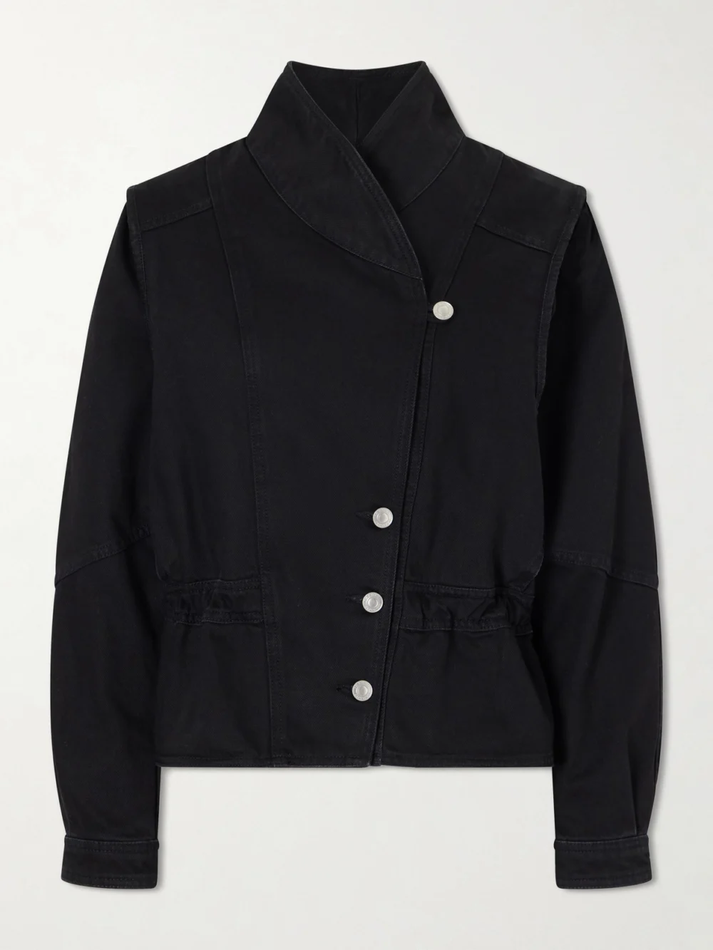 Isabel Marant Dolie Denim Jacket in black
