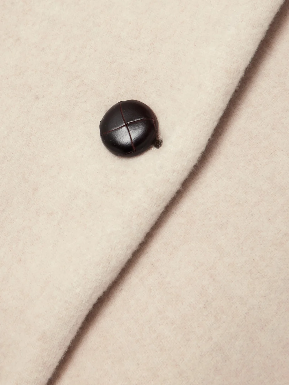 Close-up detail of the Isabel Marant Dyogo Wool-blend Jacket