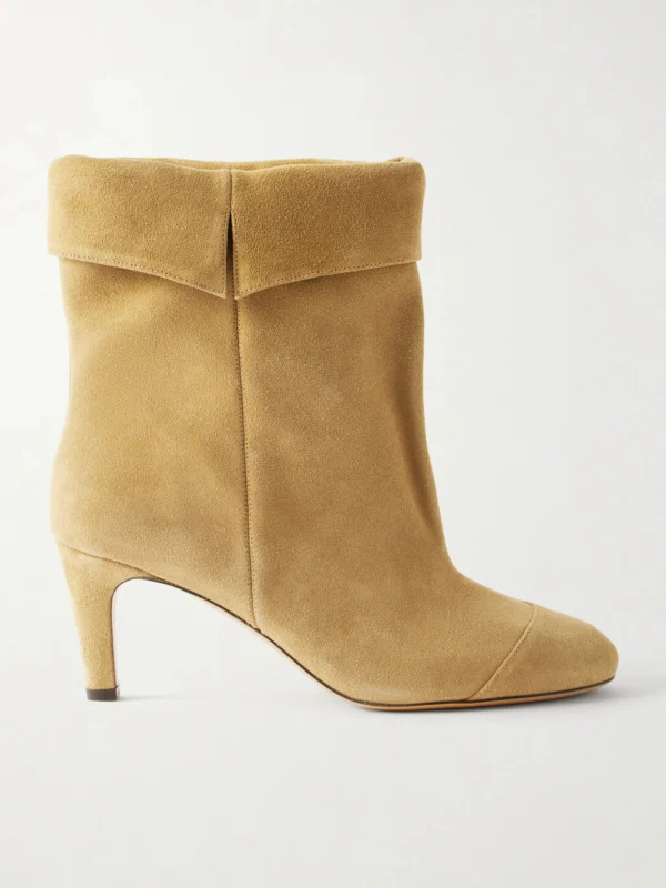 Isabel Marant Eldra Suede Ankle Boots