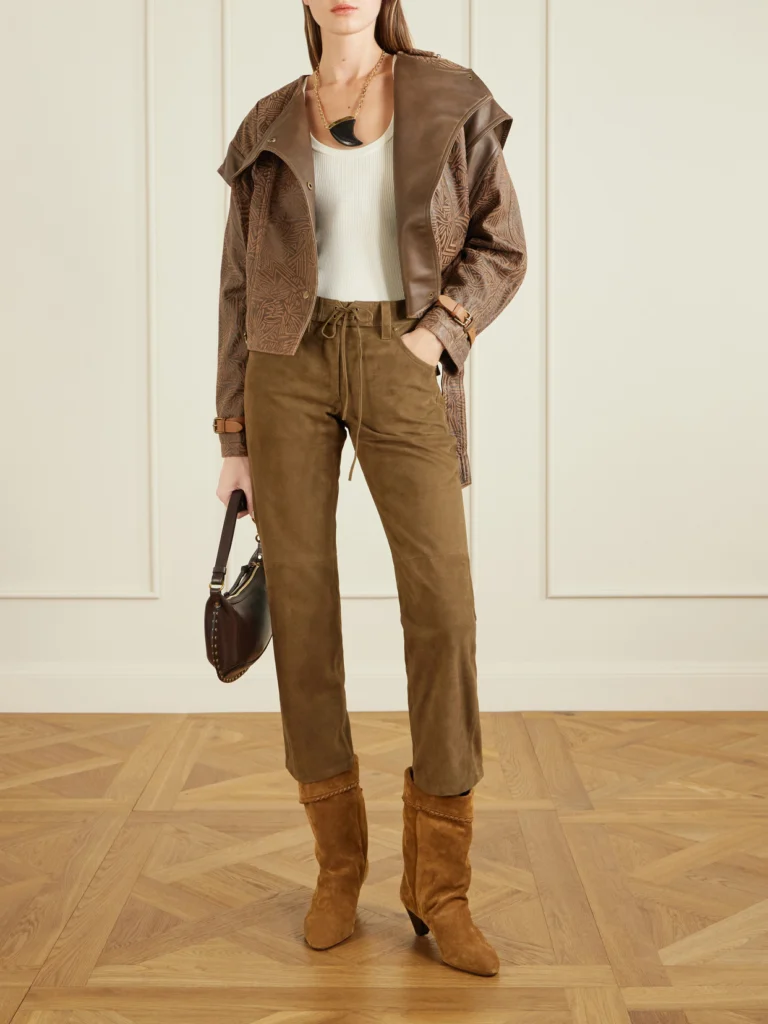 Isabel Marant Erine Leather Jacket