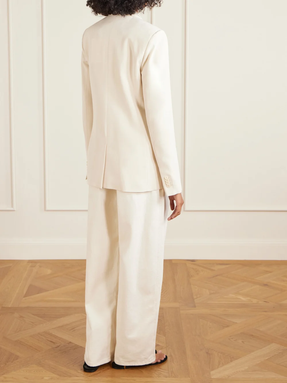 Back view of the Isabel Marant Feray Cady Blazer