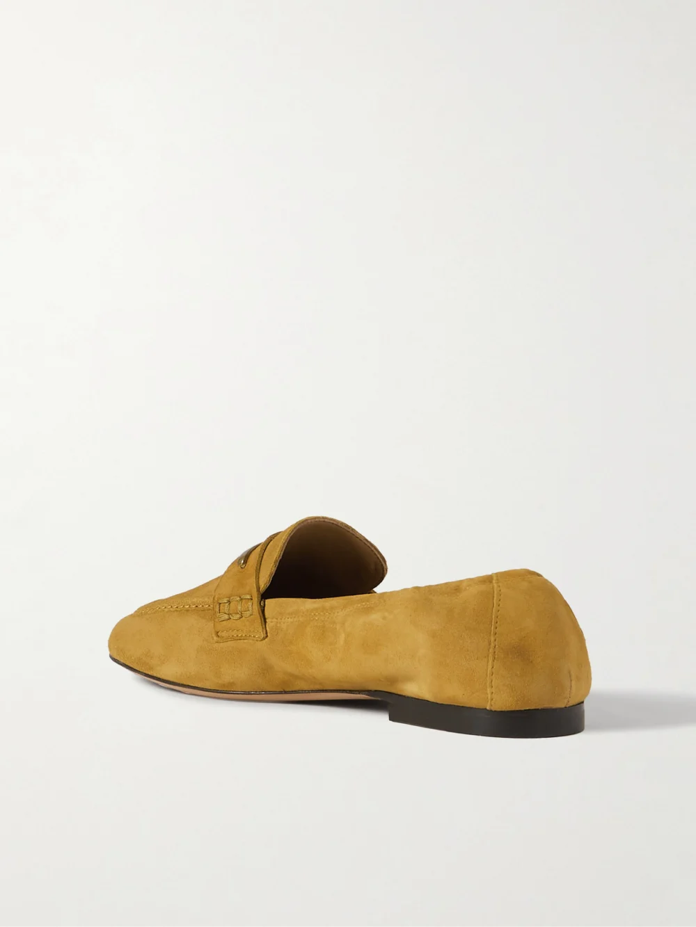 Back view of the Isabel Marant Iseri Embellished Suede Loafers