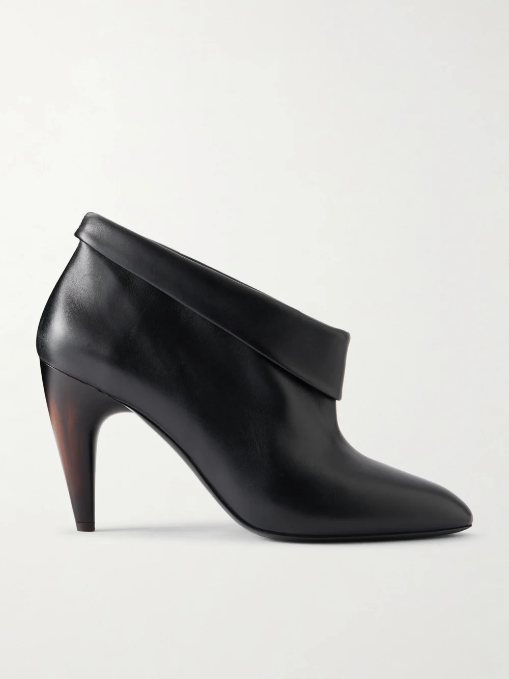 Isabel Marant Janela 100 Leather Ankle Boots in black