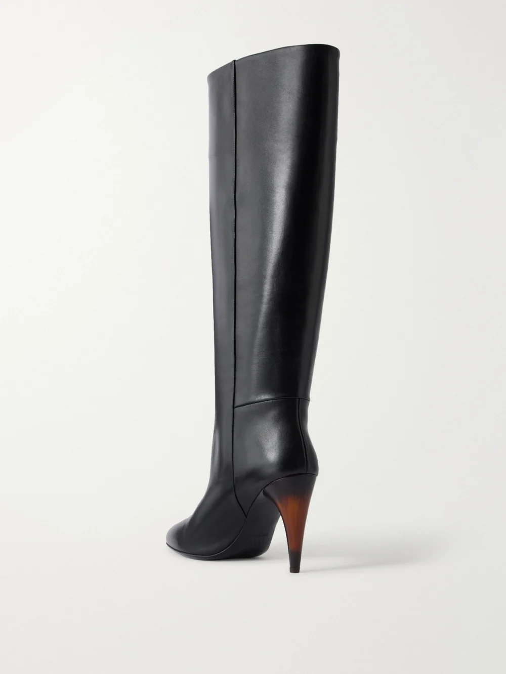 Back view of the Isabel Marant Jany 100 Leather Knee Boots